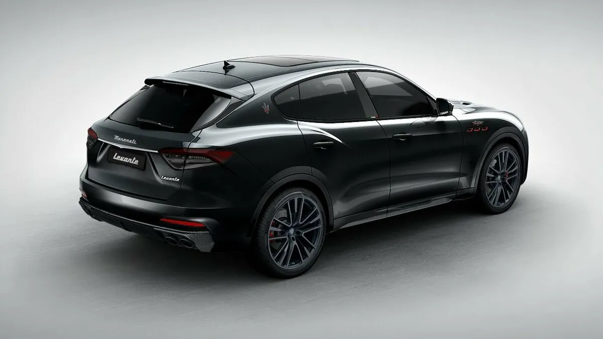 Buy New Maserati Levante Trofeo Restyling