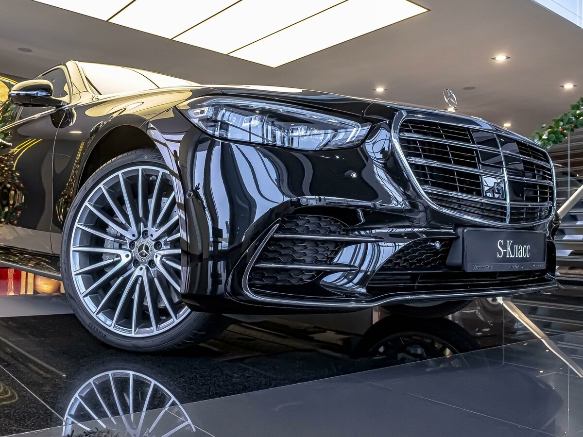 Check price and buy New Mercedes-Benz S-Class 350 d Long 4MATIC (W223) For Sale