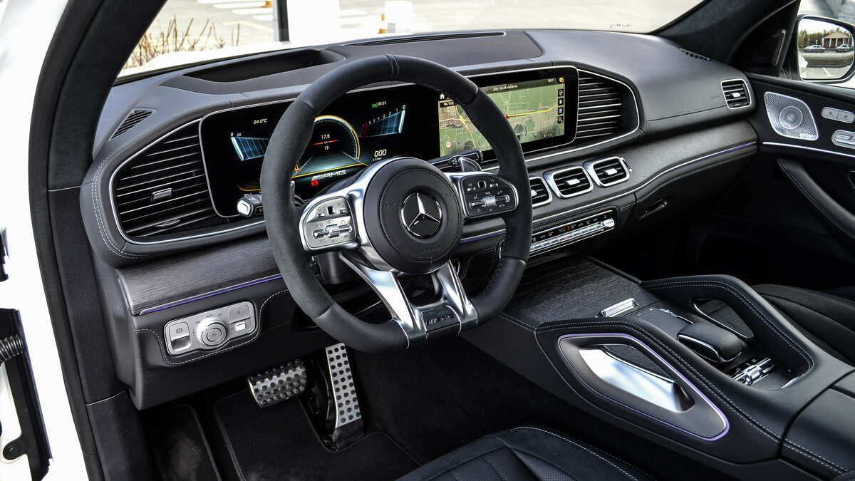 Buy New Mercedes-Benz GLE AMG 63 AMG S (V167)