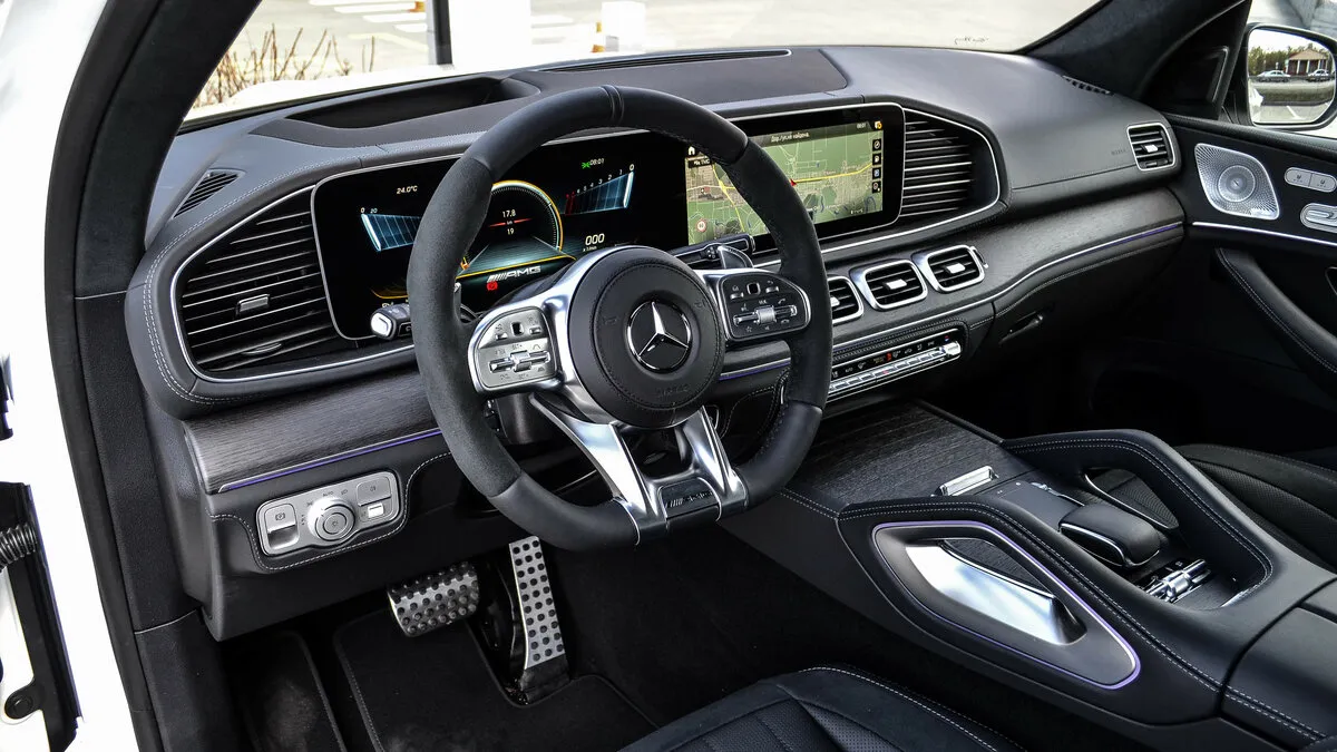 Buy New Mercedes-Benz GLE AMG 63 AMG S (V167)