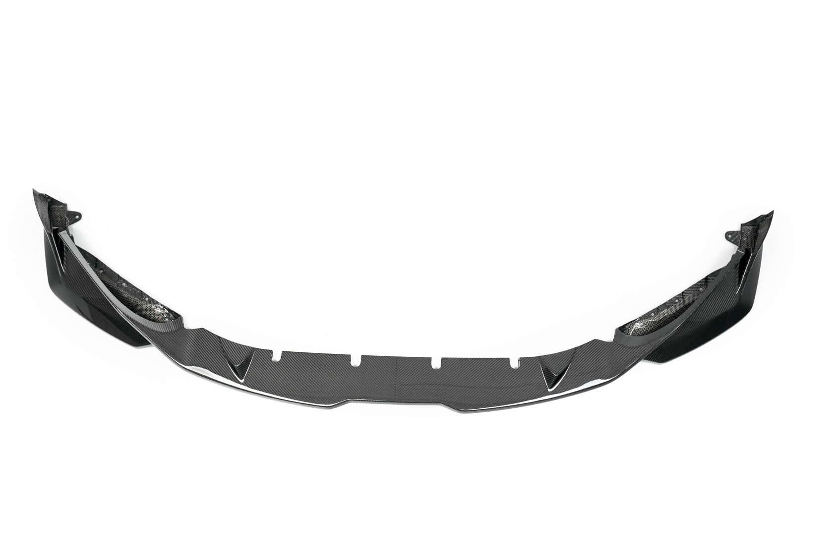 Front bumper lip Streetfighter Carbon for BMW M3 G80