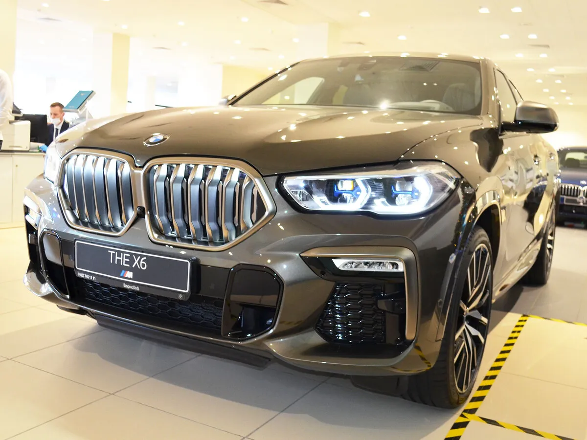 Buy New BMW X6 M50d (G06)