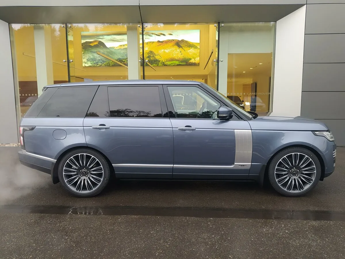 Buy New Land Rover Range Rover Restyling