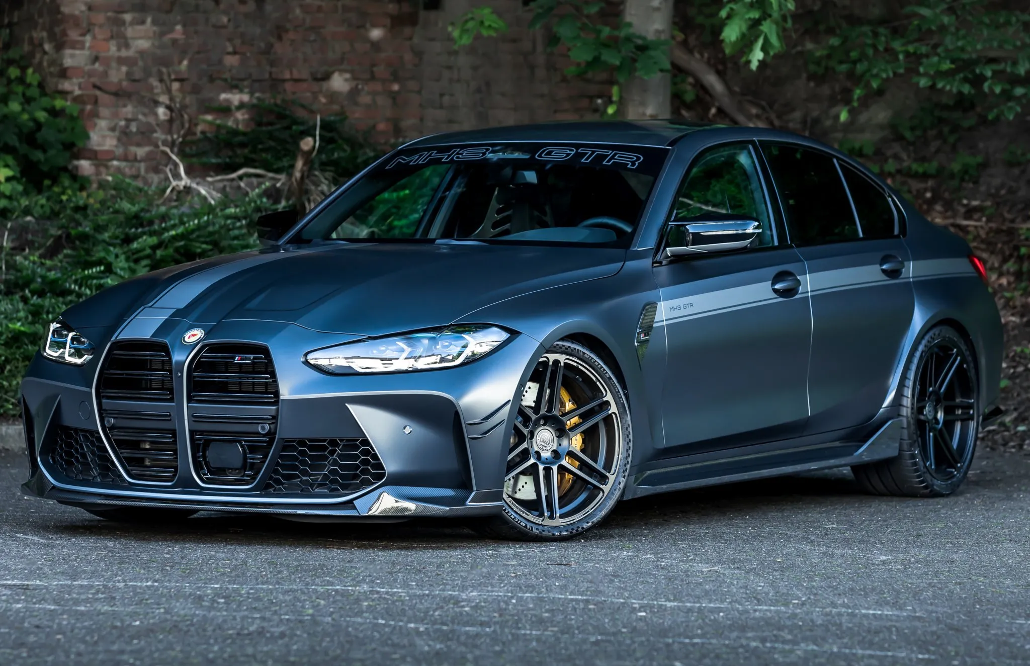 Check our price and buy an Manhart carbon fiber body kit for BMW M3 G80 GTR!