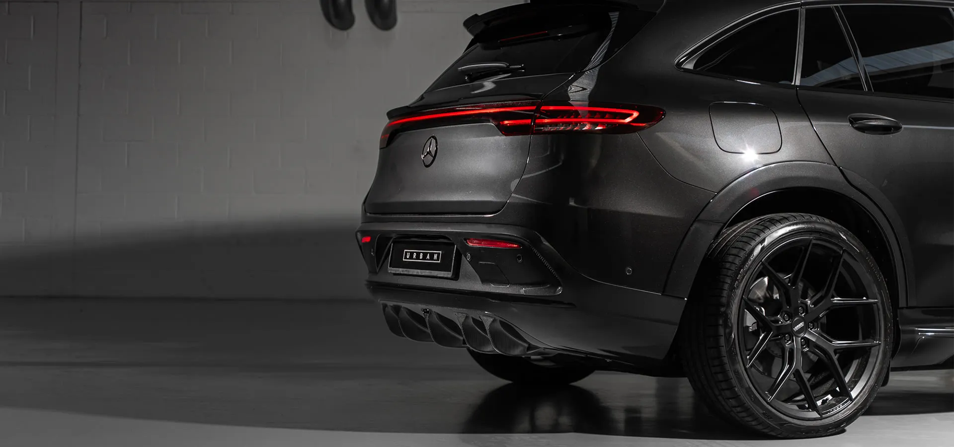 Urban body kit for Mercedes-Benz EQC N293 Buy with delivery
