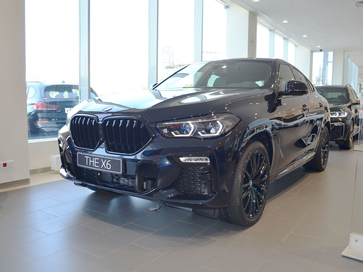 Buy New BMW X6 M50i (G06)