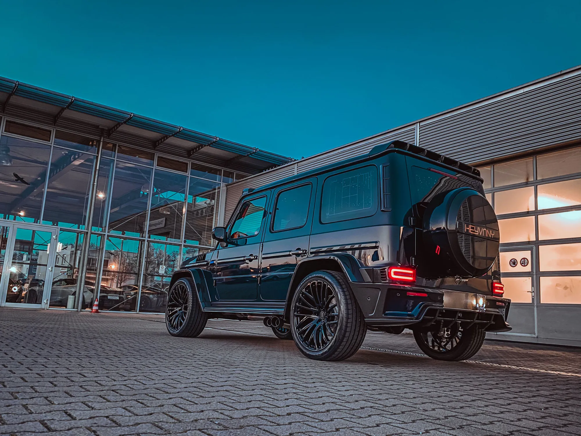 Check price and buy Keyvany Carbon Fiber Body kit set for Mercedes-Benz G-Class W463A