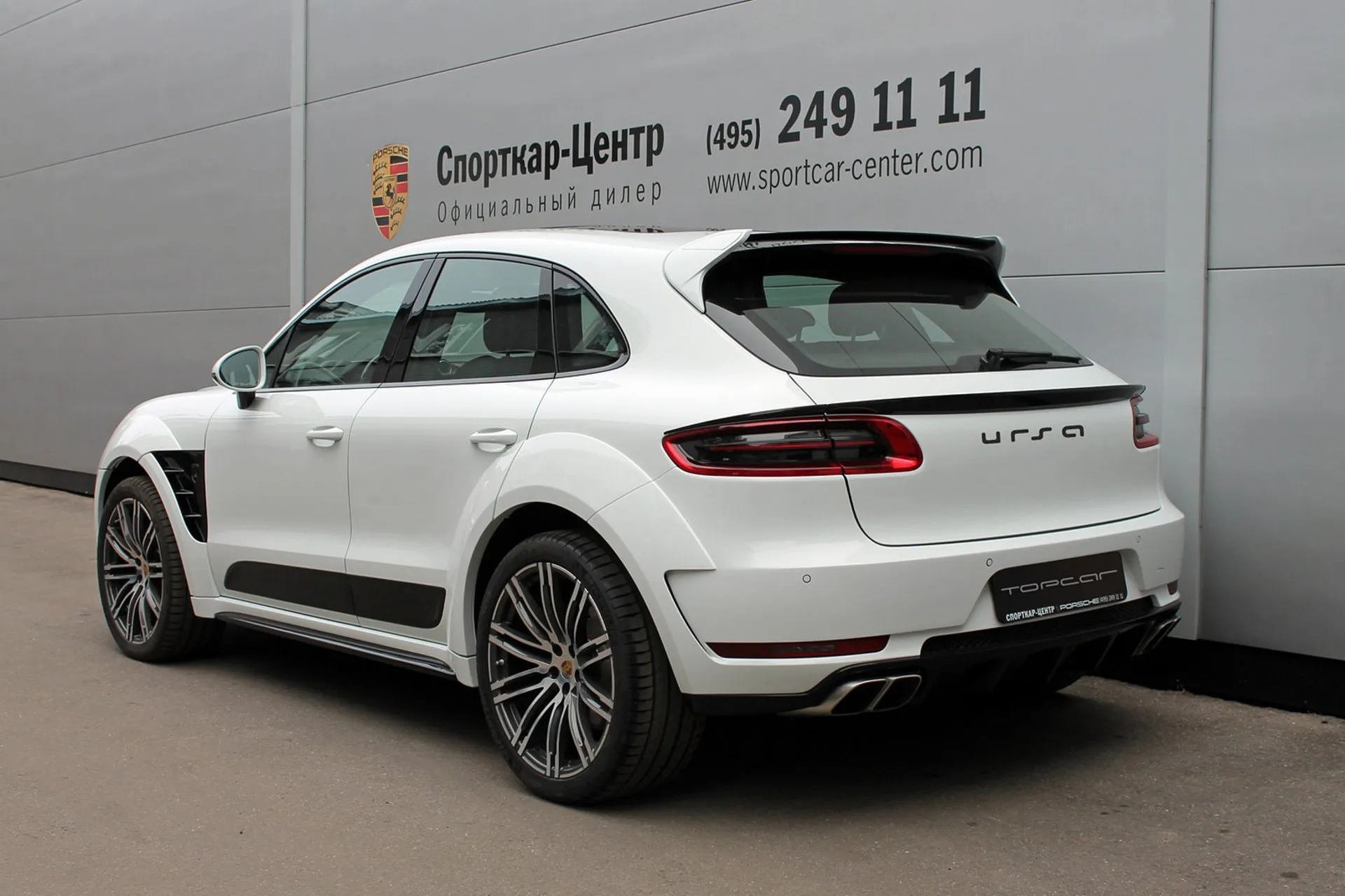 Check our price and buy Topcar Design body kit for Porsche Macan Ursa
