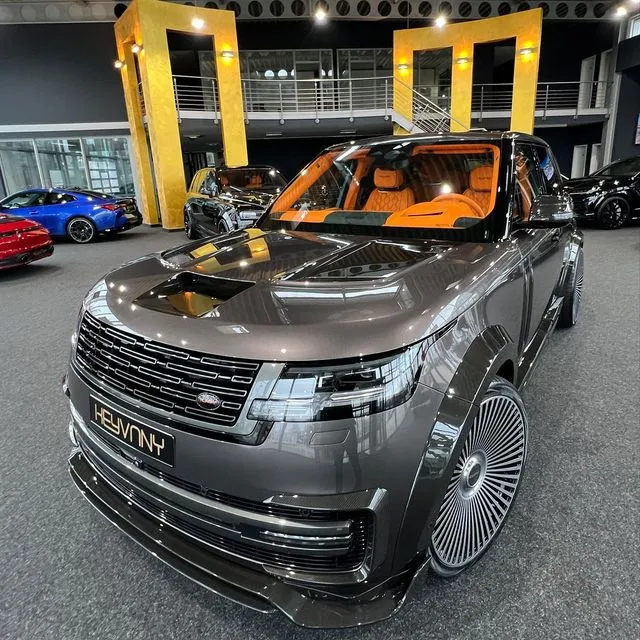 Check our price and buy Keyvany Carbon Fiber Body kit set for Land Rover Range Rover