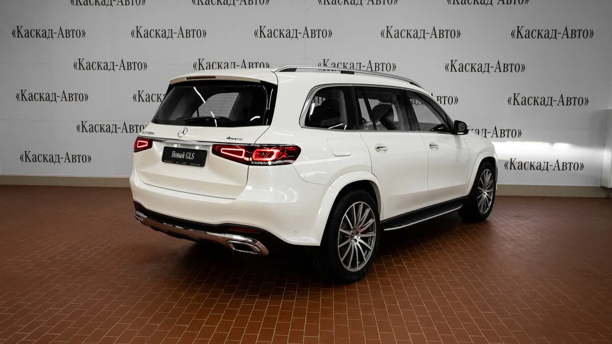 Check price and buy New Mercedes-Benz GLS 400 d (X167) For Sale