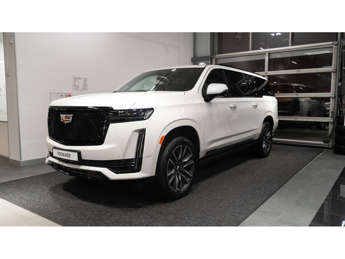 Check price and buy New Cadillac Escalade ESV For Sale