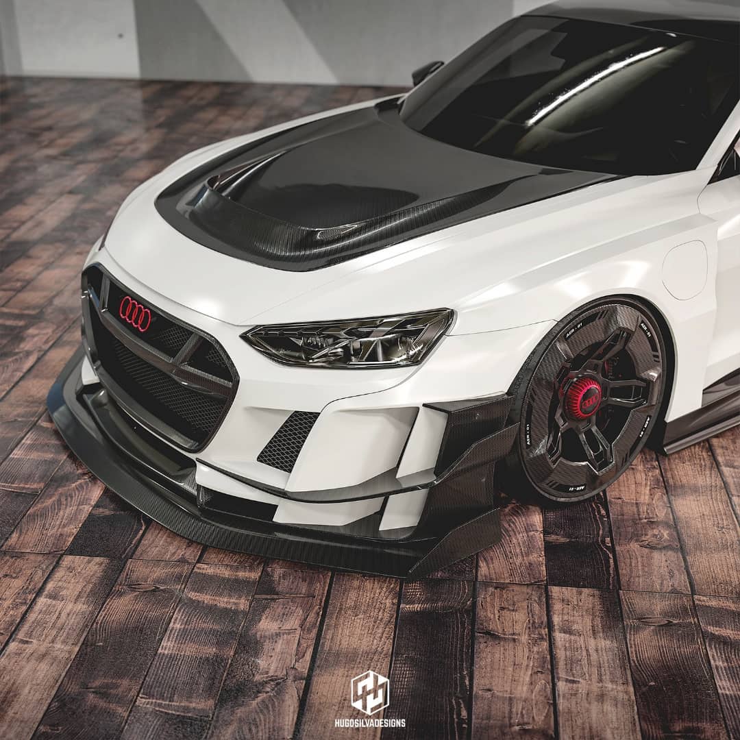 Audi E-Tron GT Custom Body Kit by Hugo Silva