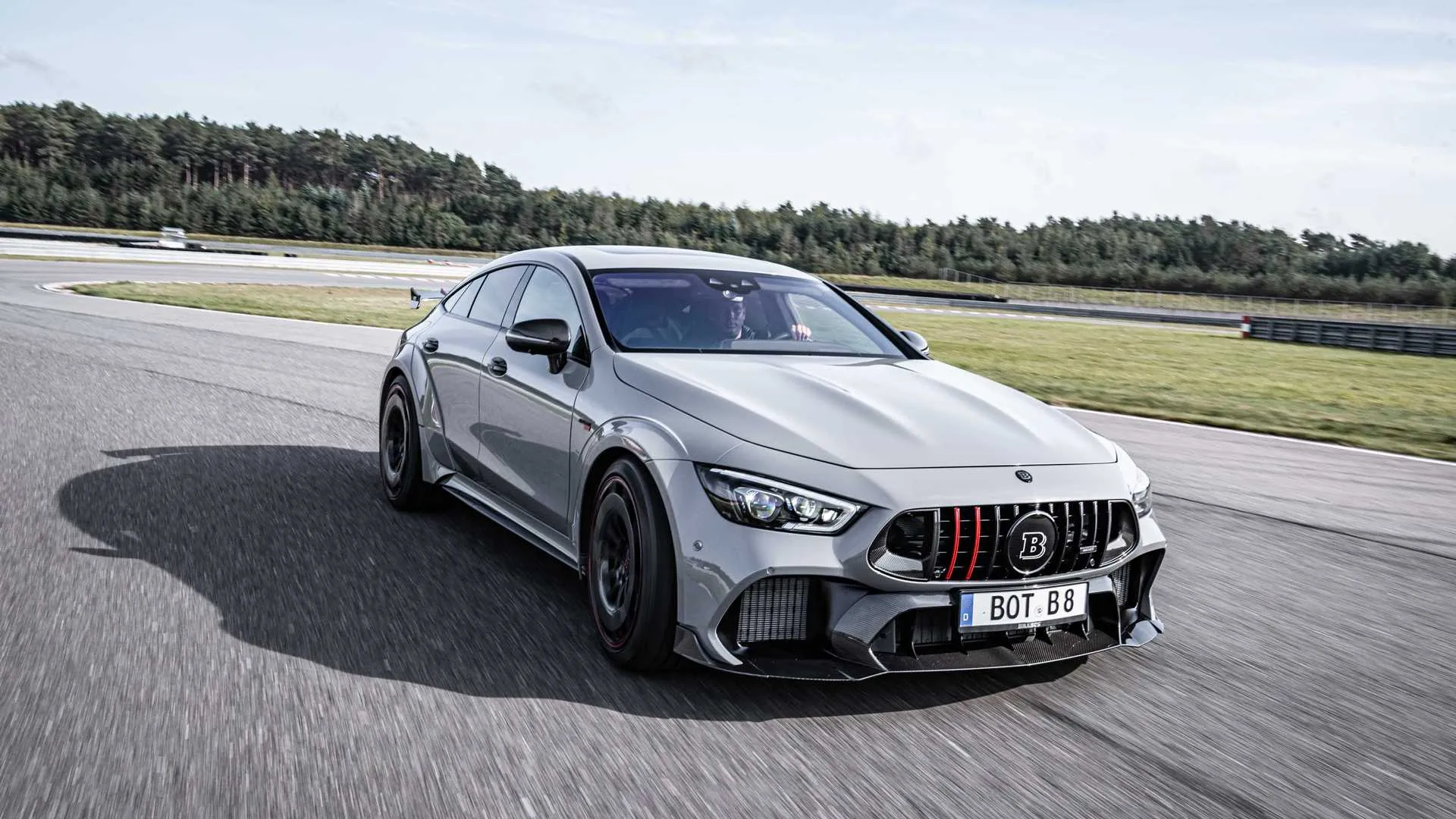 Check price and buy Brabus Rocket body kit for AMG GT