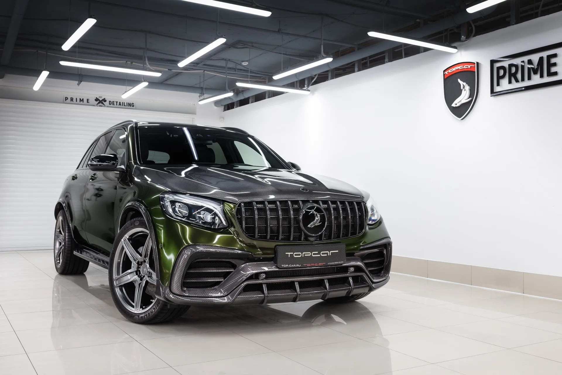 Check our price and buy Topcar Design body kit for  Mercedes-Benz GLC X253 Inferno