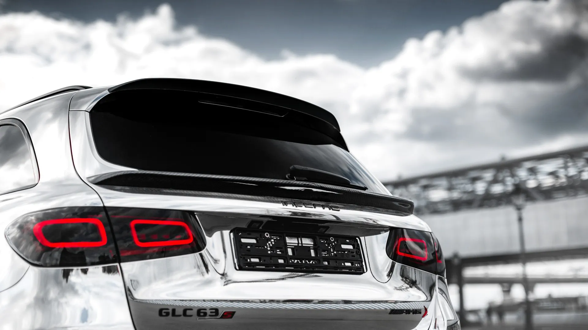 Check our price and buy Topcar Design body kit for  Mercedes-Benz GLC X253 Inferno