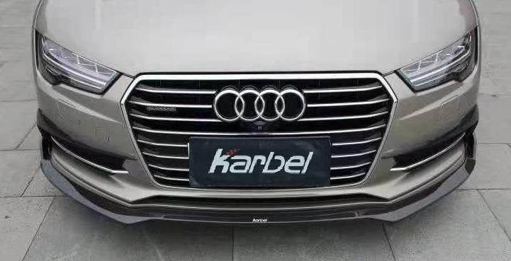 Check our price and buy Karbel Carbon Fiber Body kit set for Audi A7 C7.5