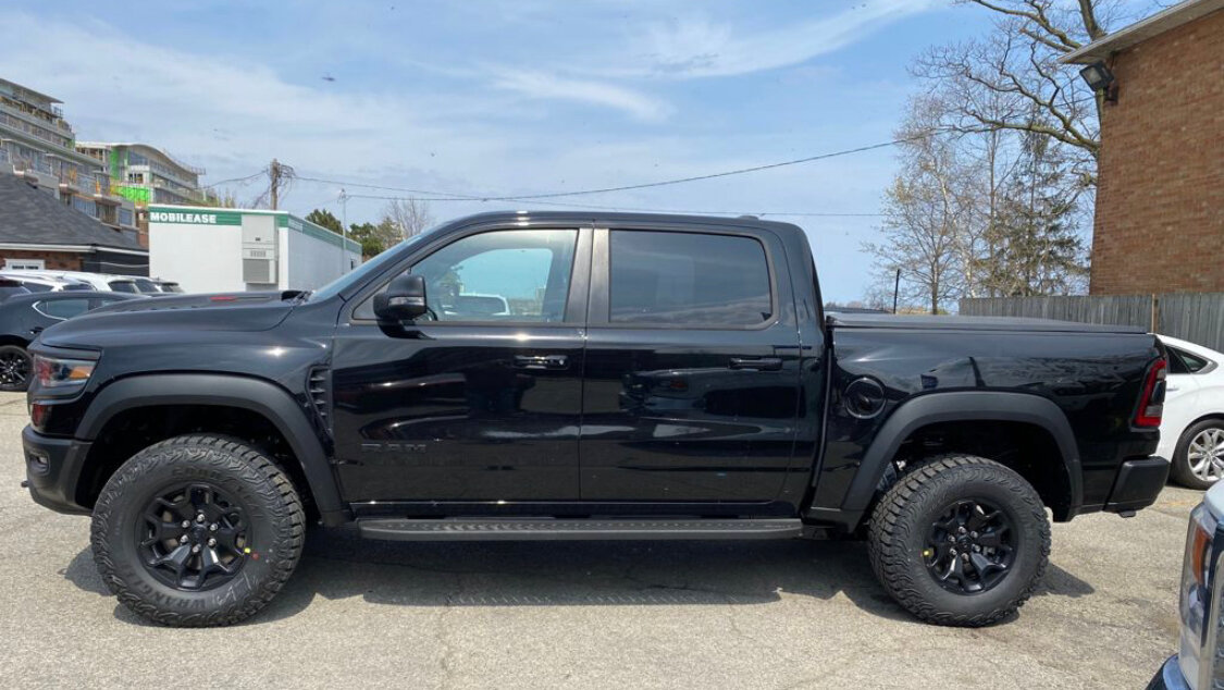 Check price and buy New RAM 1500 Crew Cab TRX For Sale
