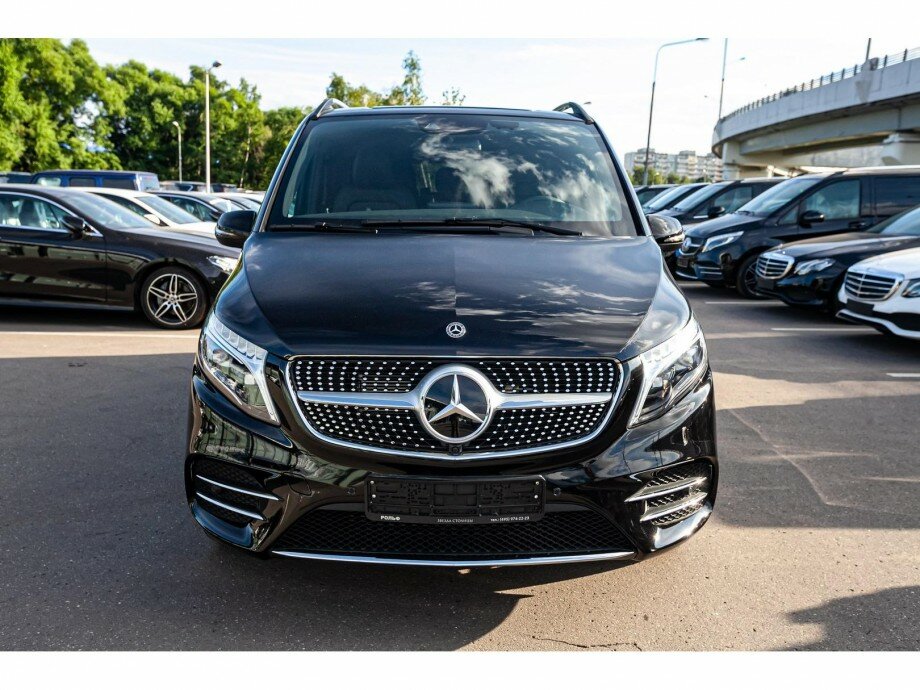 Buy New Mercedes-Benz V-Class L 220 d long