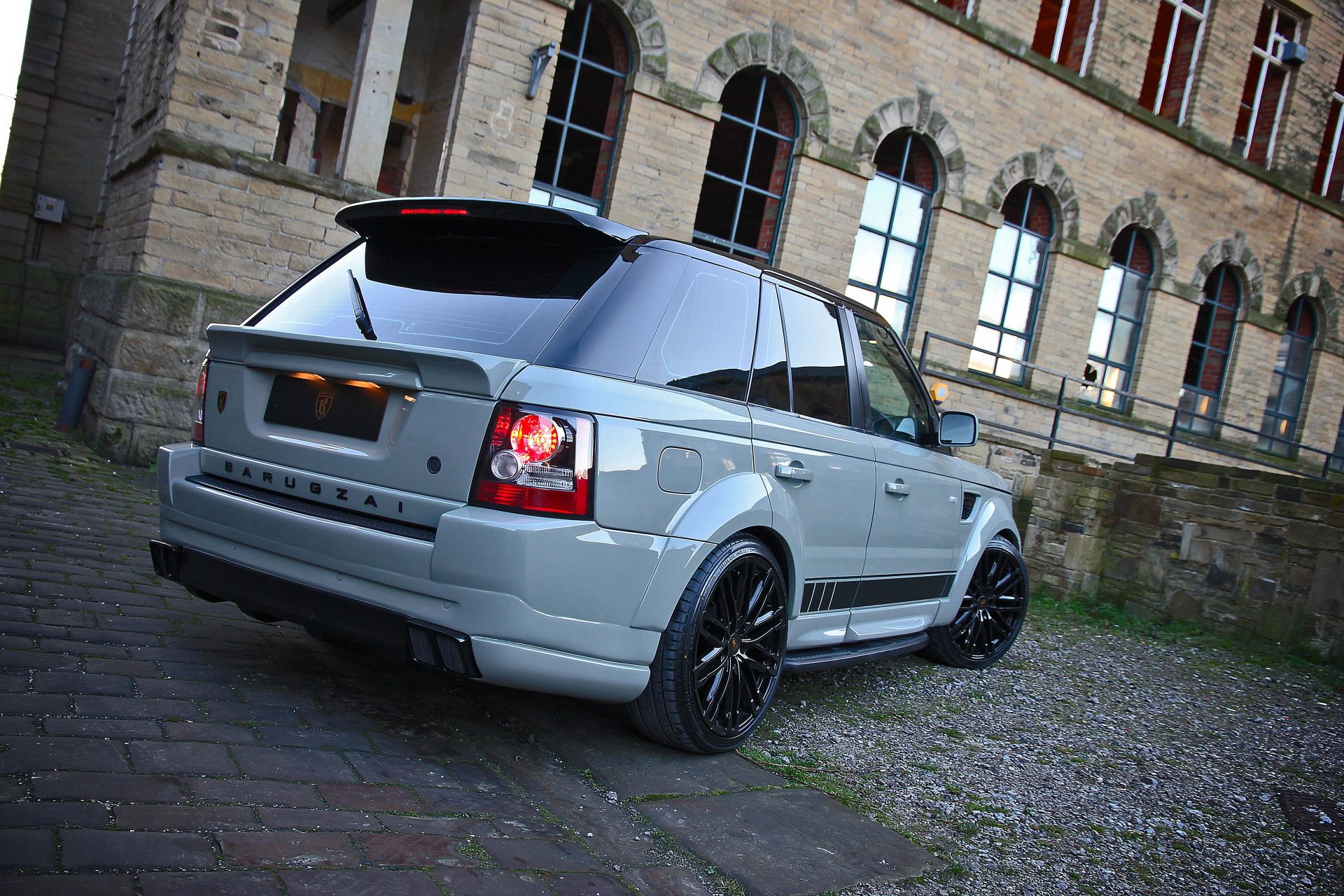 Barugzai Classic Sport Roof Spoiler for Land Rover Range Rover Sport