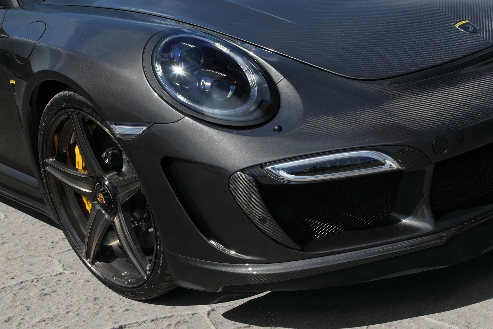 Check our price and buy Topcar Design body kit for Porsche 911 991 Stinger GTR