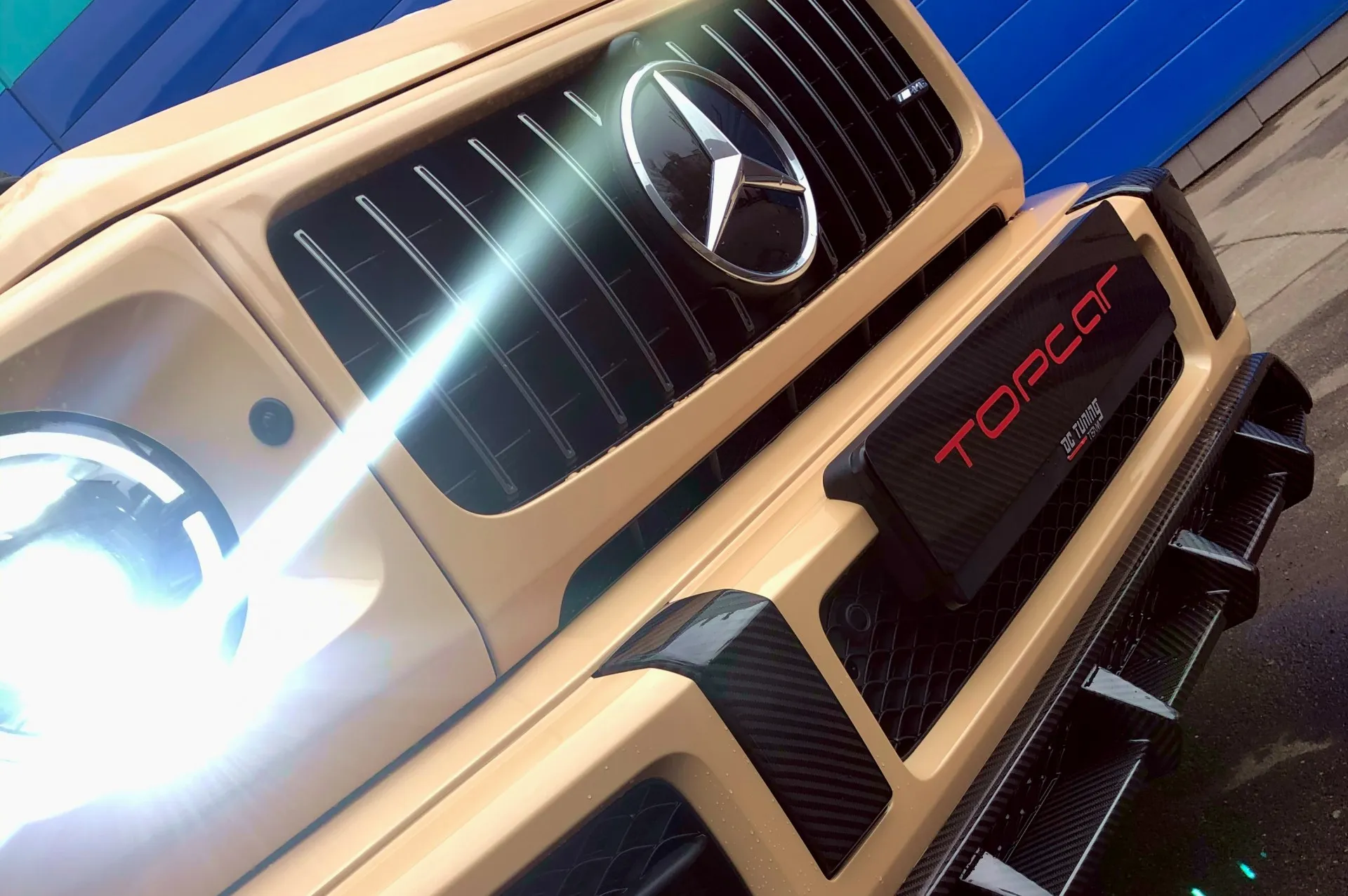 Check our price and buy Topcar Design body kit for Mercedes-Benz  G-class W463A Inferno Light