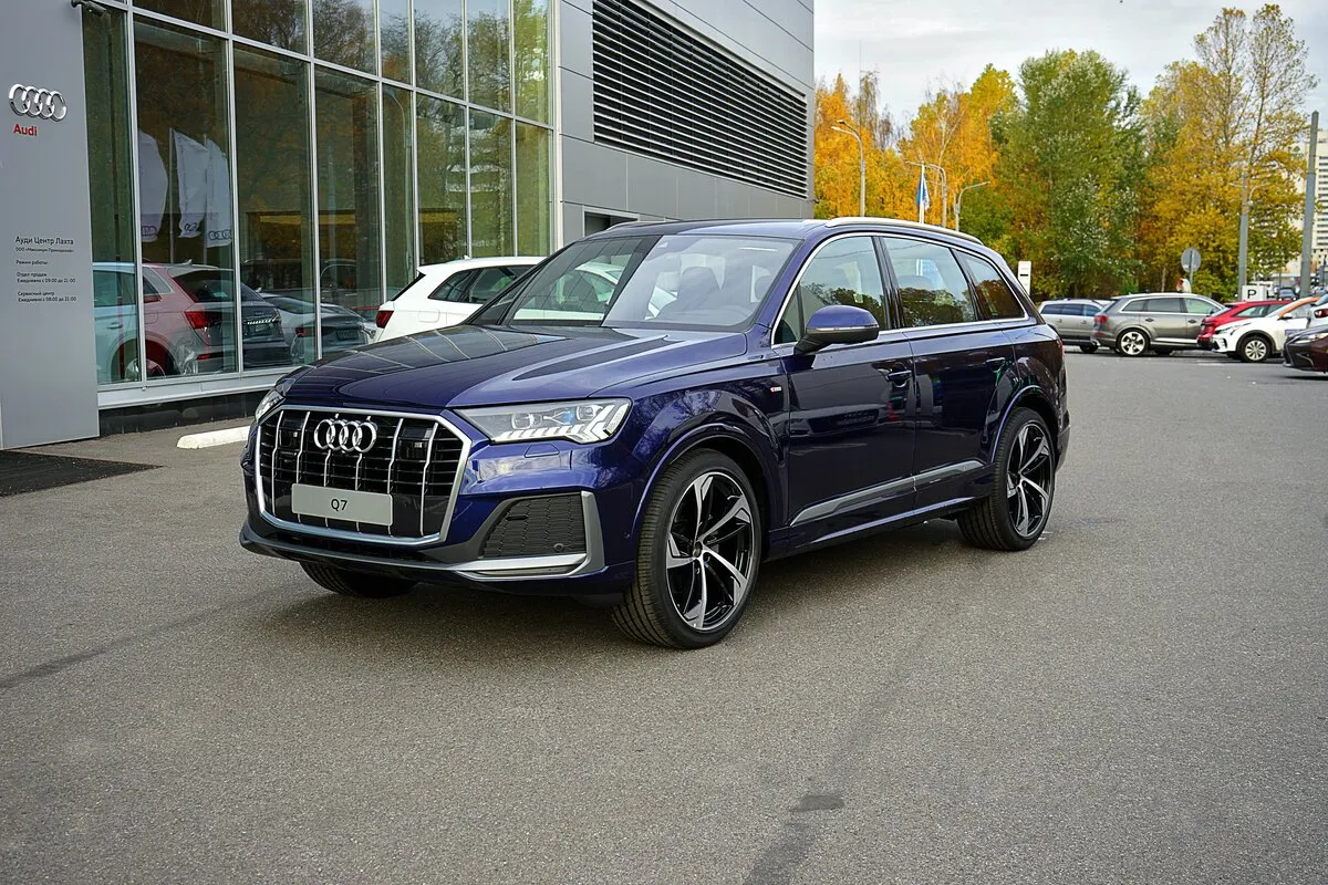 Check price and buy New Audi Q7 45 TDI (4M) Restyling For Sale