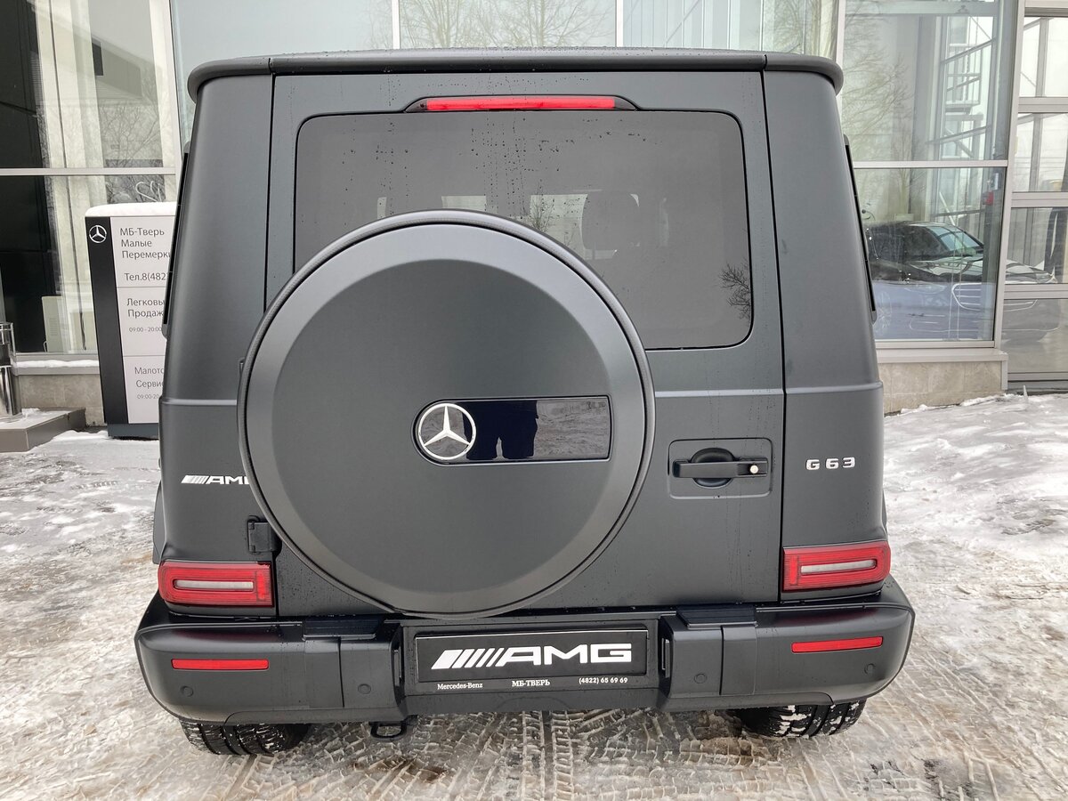 Продается Новый Mercedes-Benz G-Class AMG 63 AMG (W463) Купить с доставкой,  установкой, доступной ценой и гарантией