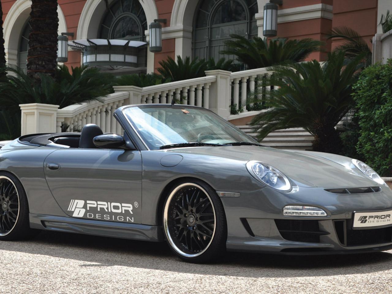 Check our price and buy Prior Design PD3 body kit for Porsche 911 996