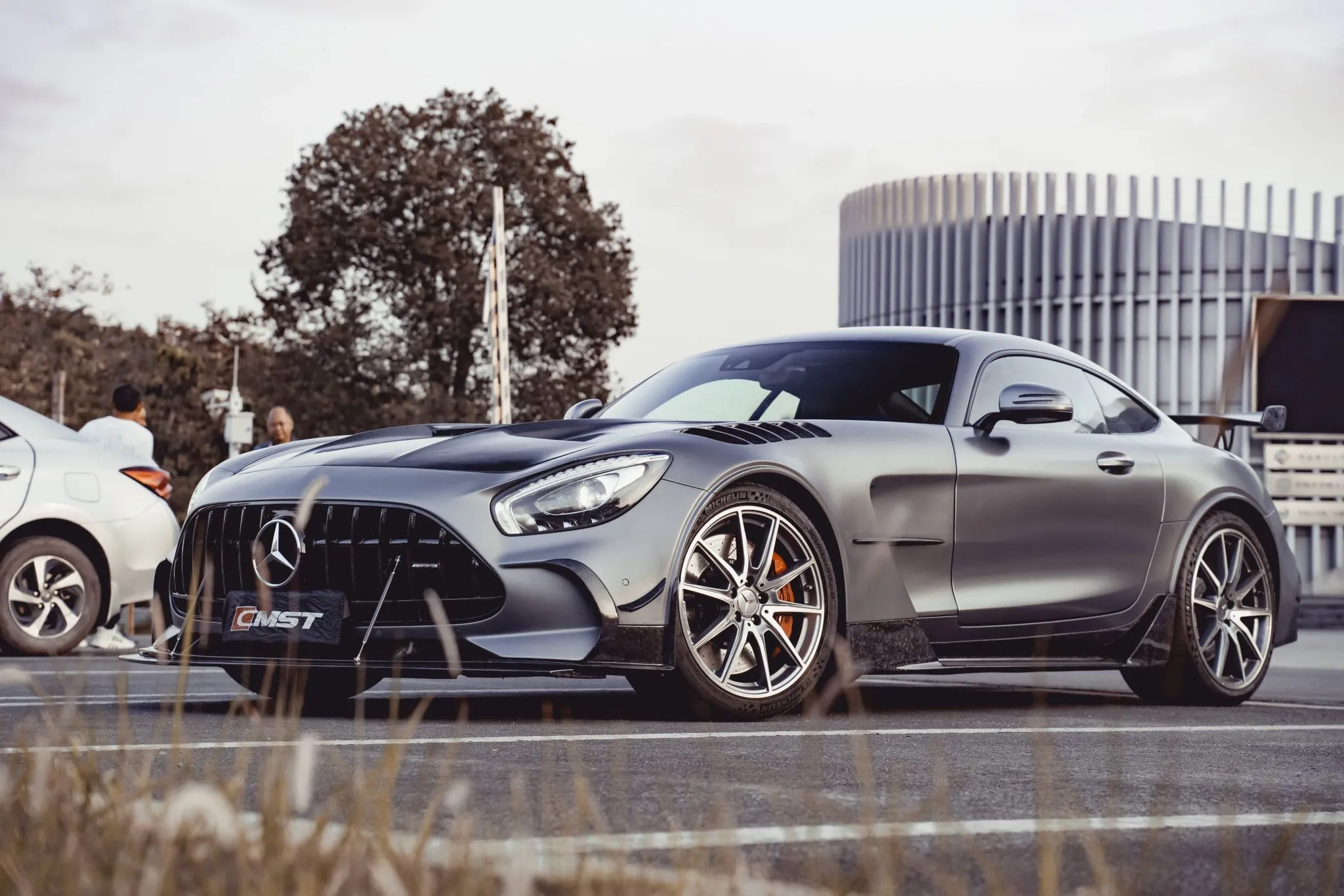 Check our price and buy CMST Carbon Fiber Body Kit set for Mercedes Benz AMG GT C190