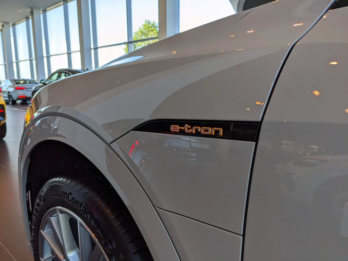 Buy New Audi E-Tron 55