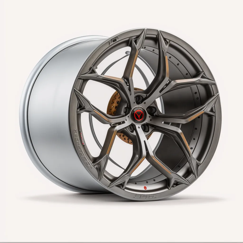 AI Generated Custom Forged Wheels Design by Bête Noire Ver1.2