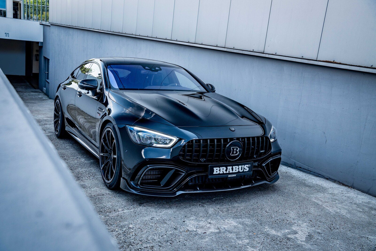 Check price and buy Brabus Carbon Fiber Body kit set for Mercedes  AMG GT X 290  AMG GT 63