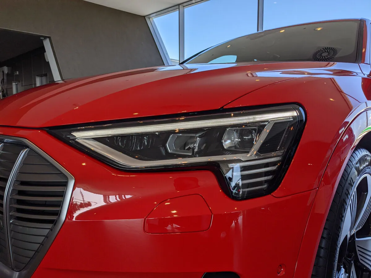 Buy New Audi e-Tron 55
