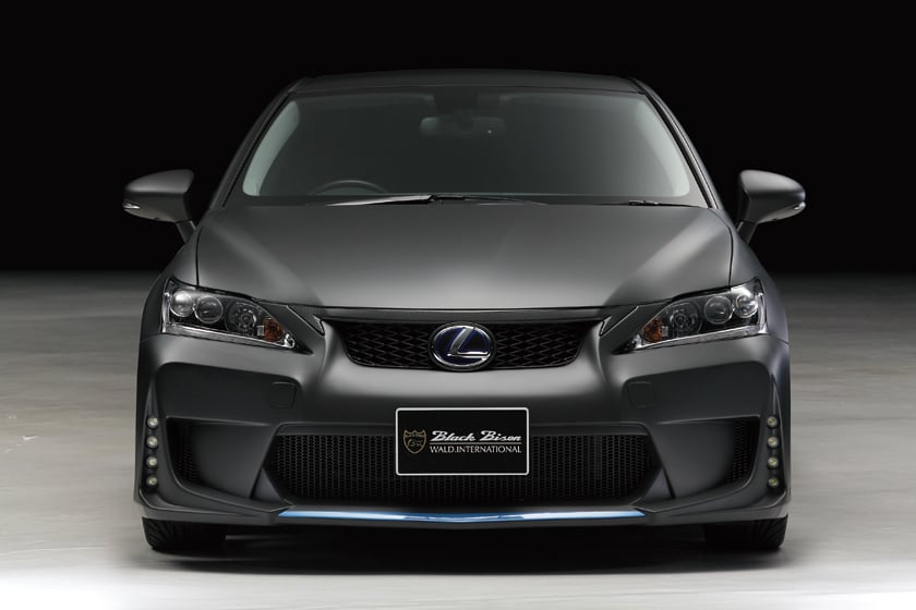 Check our price and buy Wald body kit for Lexus CT 200h