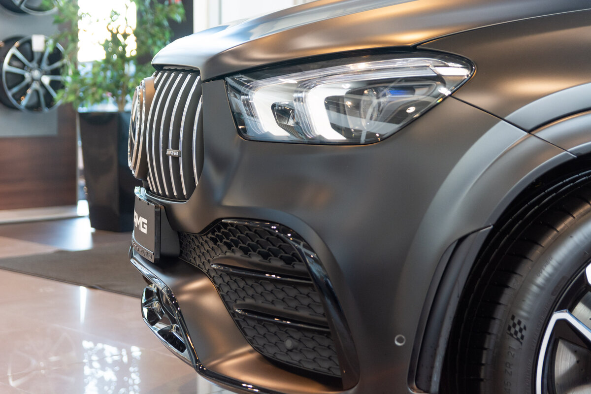 Buy New Mercedes-Benz GLE Coupe AMG 53 AMG (C167)
