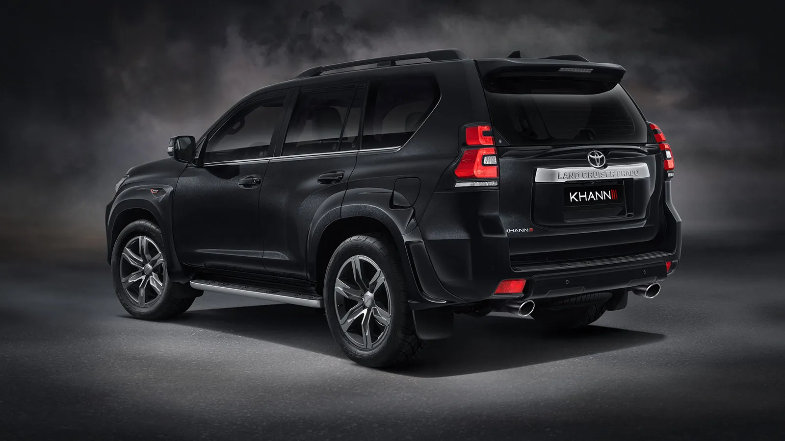 Check our price and buy Khann body kit for Toyota Land Cruiser Prado!
