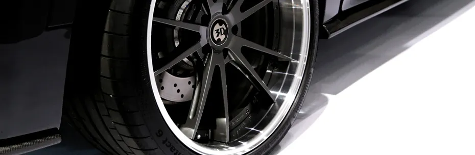 3D Design Type 4 2-Piece Forged Wheels — exclusive 2-piece forged product banner