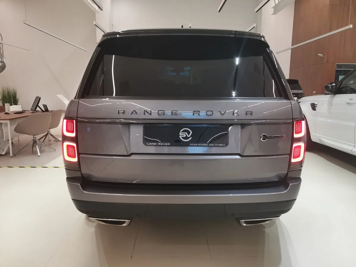 Buy New Land Rover Range Rover Restyling