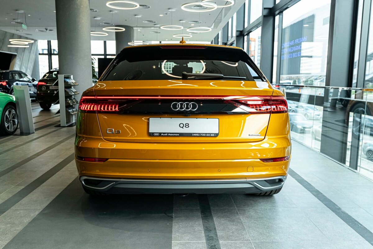 Check price and buy New Audi Q8 45 TDI For Sale