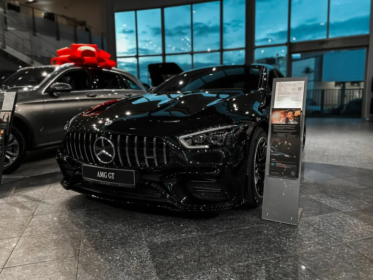 Buy New Mercedes-Benz AMG GT 43 Restyling
