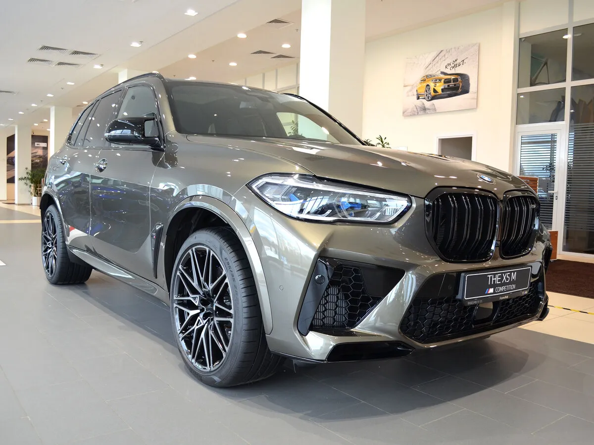 Check price and buy New BMW X5 M Competition (F95) For Sale
