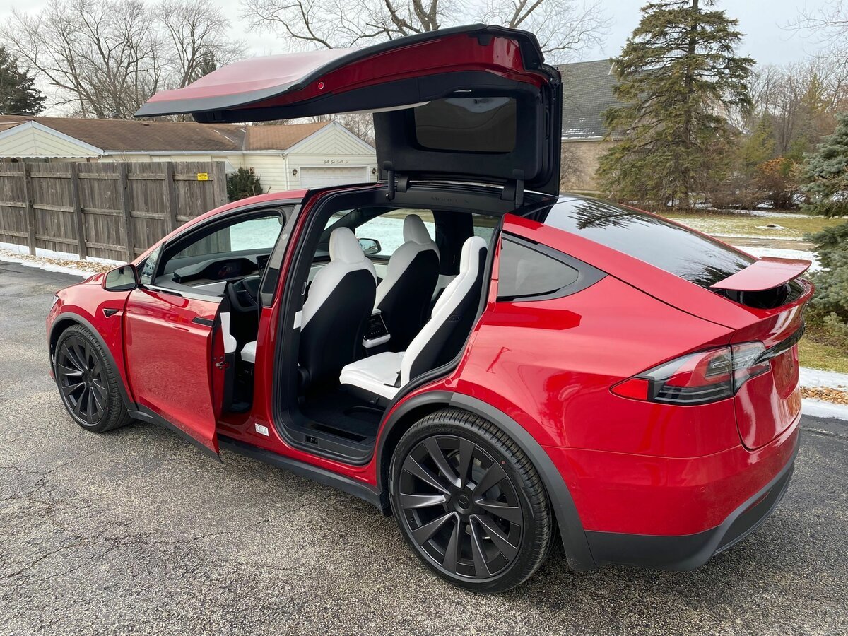 New Tesla Model X Long Range Restyling For Sale Buy with delivery