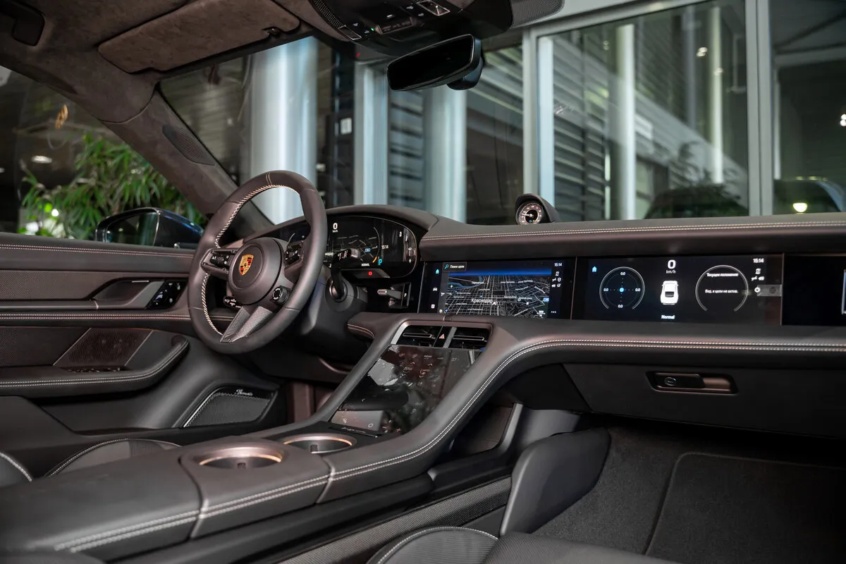 Buy New Porsche Taycan Turbo