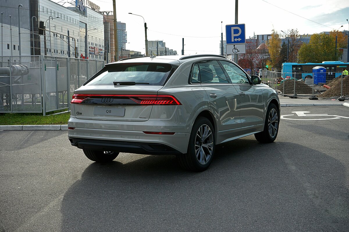 Check price and buy New Audi Q8 45 TDI For Sale