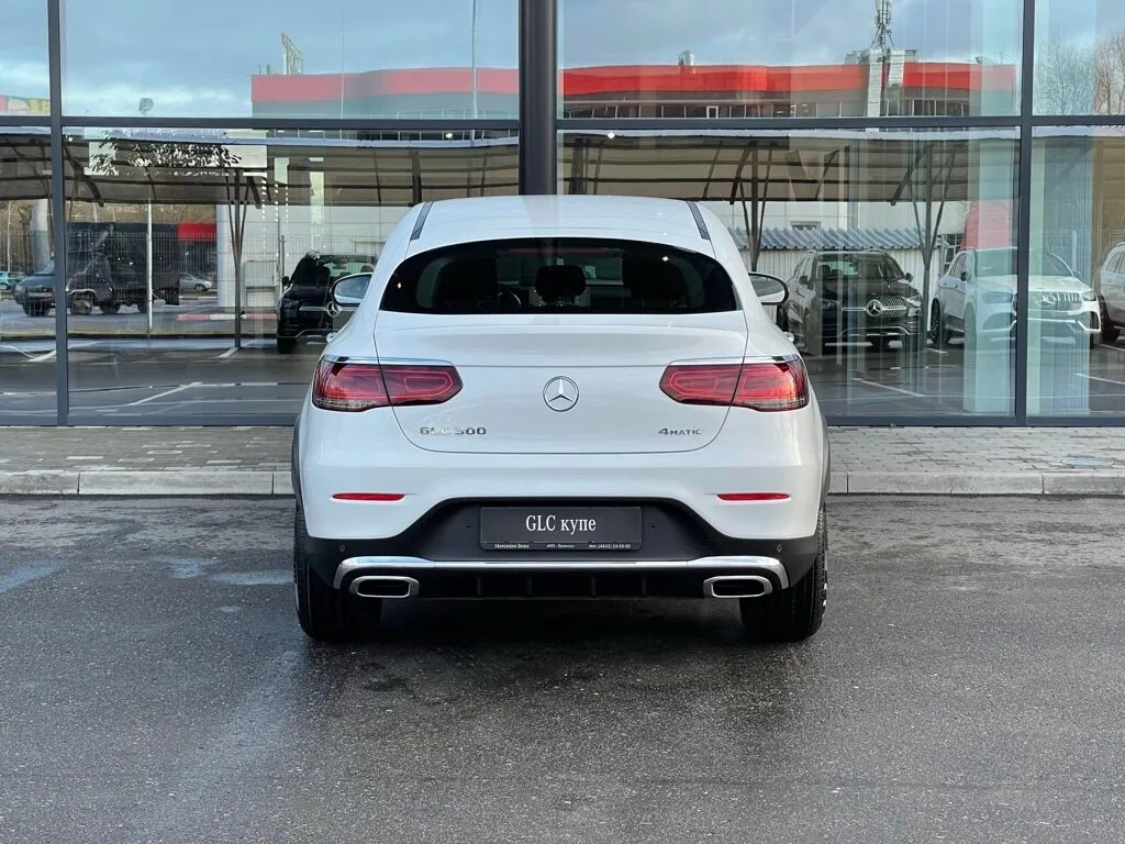 Check price and buy New Mercedes-Benz GLC Coupe 300 (C253) Restyling For Sale