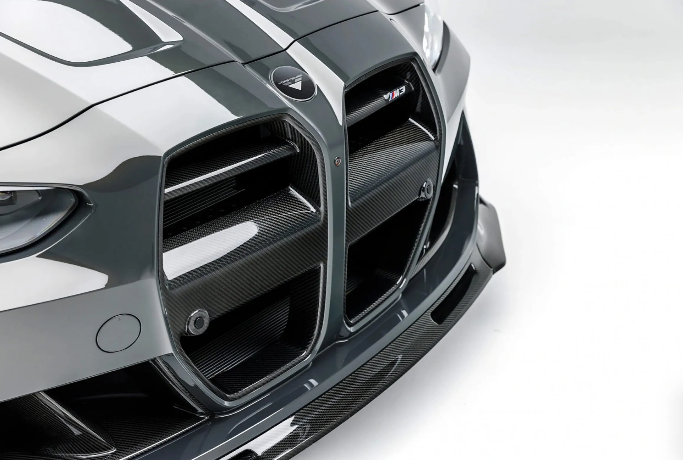 Front grille aero Carbon for BMW M3 G80