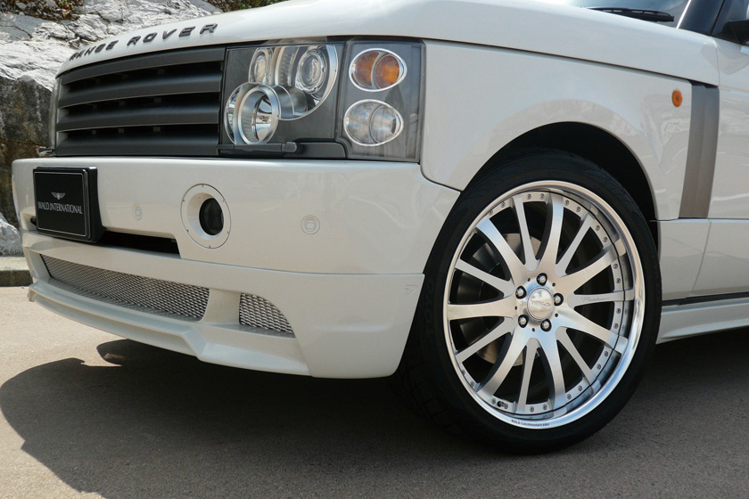 Check our price and buy Wald Black Bison body kit for Land Rover Range Rover