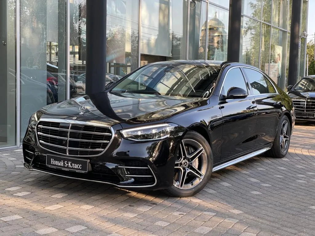Check price and buy New Mercedes-Benz S-Class 350 d Long 4MATIC (W223) For Sale
