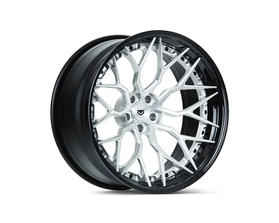 Vossen S17 01 3 PIECE 3-piece forged wheel — mounted on vehicle