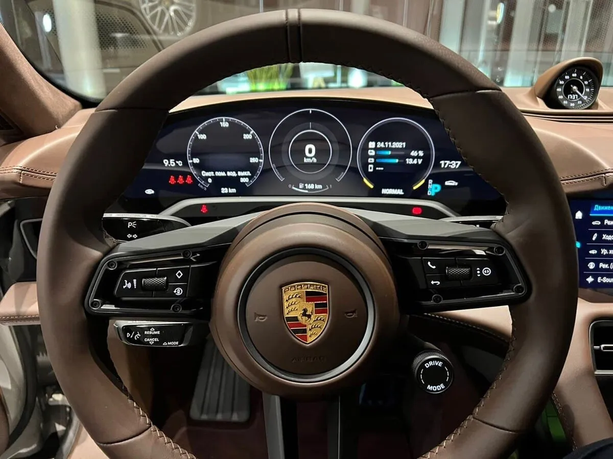 Buy New Porsche Taycan Turbo